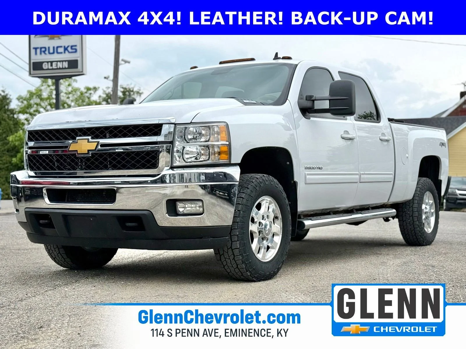 2012 Chevrolet Silverado HD LTZ 4WD Crew Cab SWB's photo