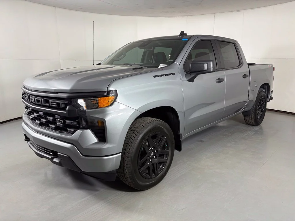 New 2026 Sterling Gray Metallic Chevrolet Custom image 5
