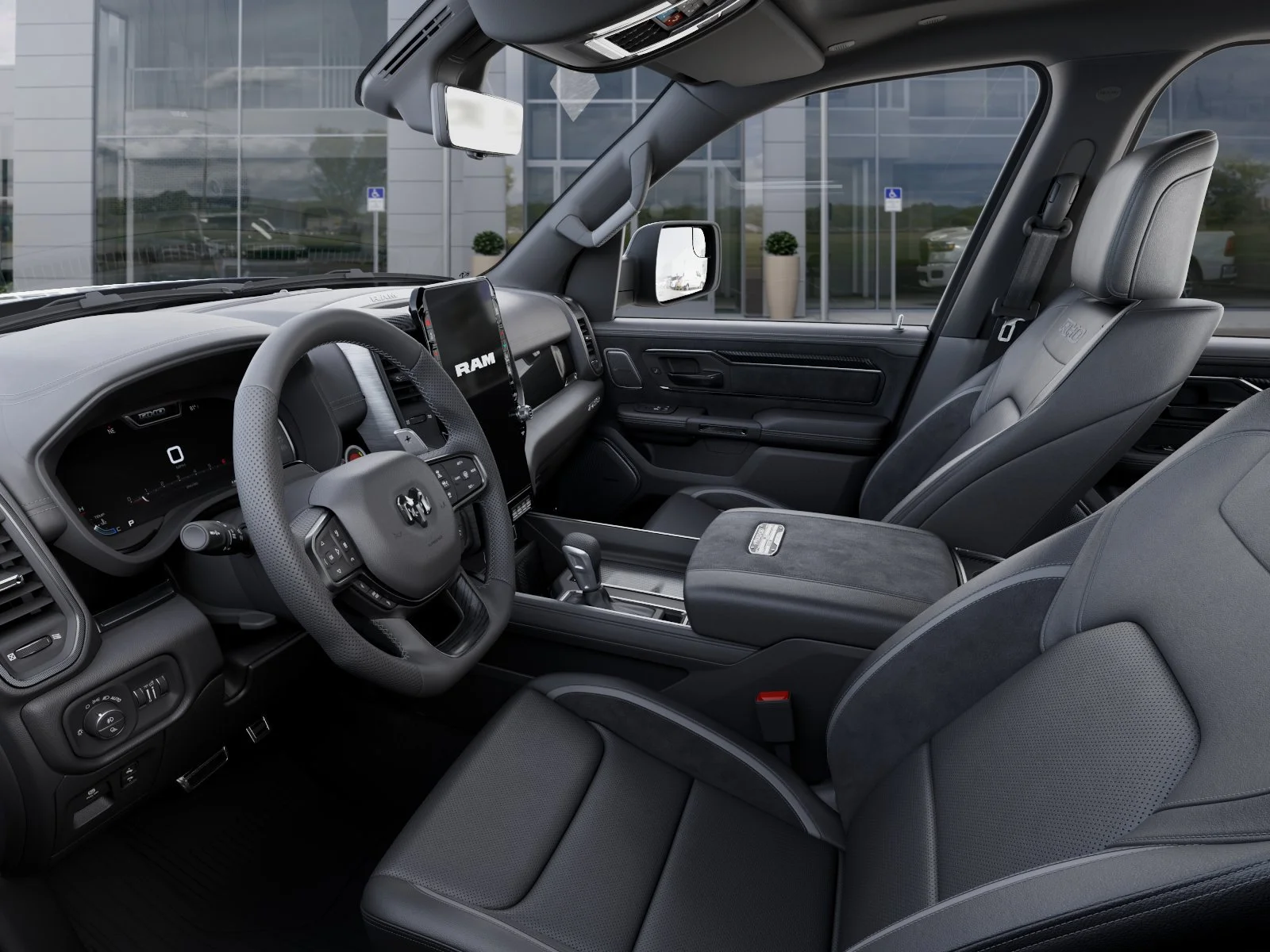 New 2026 Forged Blue Metallic Exterior Paint RAM RHO image 22