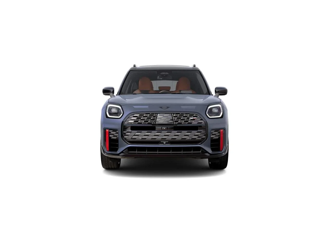 New 2027 Slate Blue Metallic MINI John Cooper Works image 2