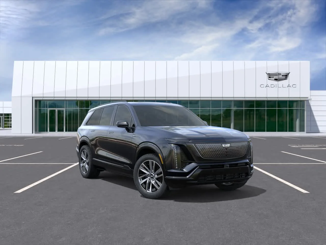 New 2027 Stellar Black Metallic Cadillac Sport image 1