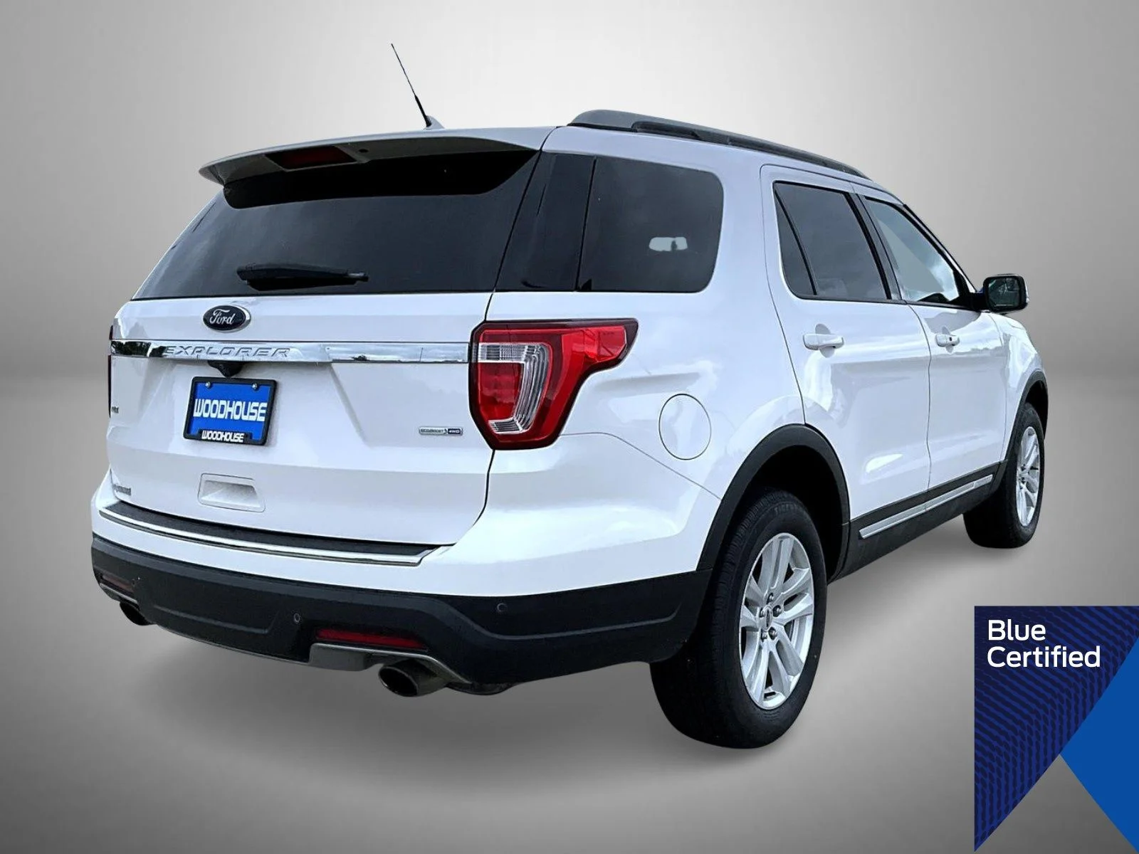 Certified Used 2018 White Ford XLT image 5