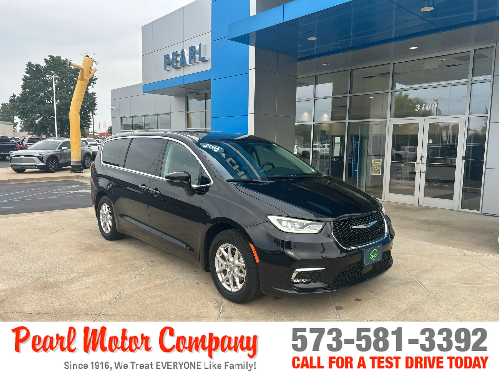 2024 Chrysler Pacifica Touring L