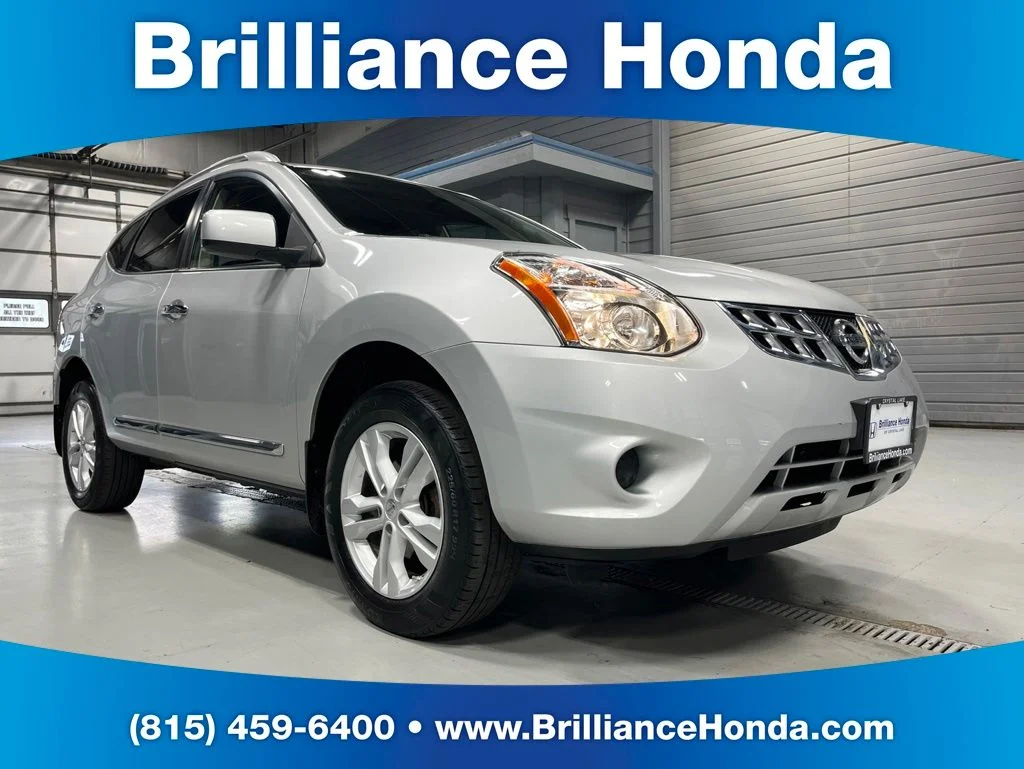 2012 Nissan Rogue SV AWD's photo