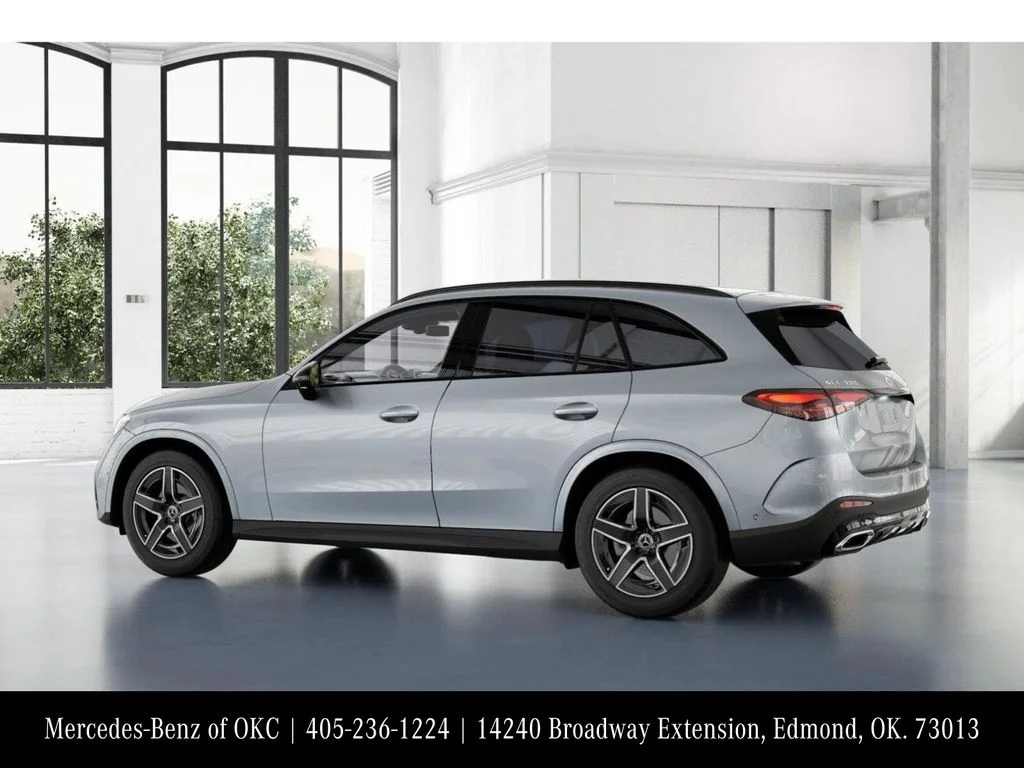 New 2026 Silver Mercedes-Benz GLC 300 image 31