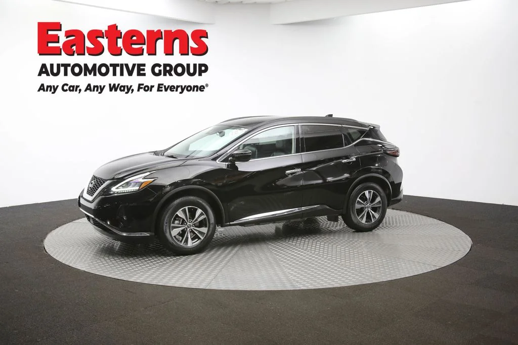 Used 2023 Black Nissan SV image 52