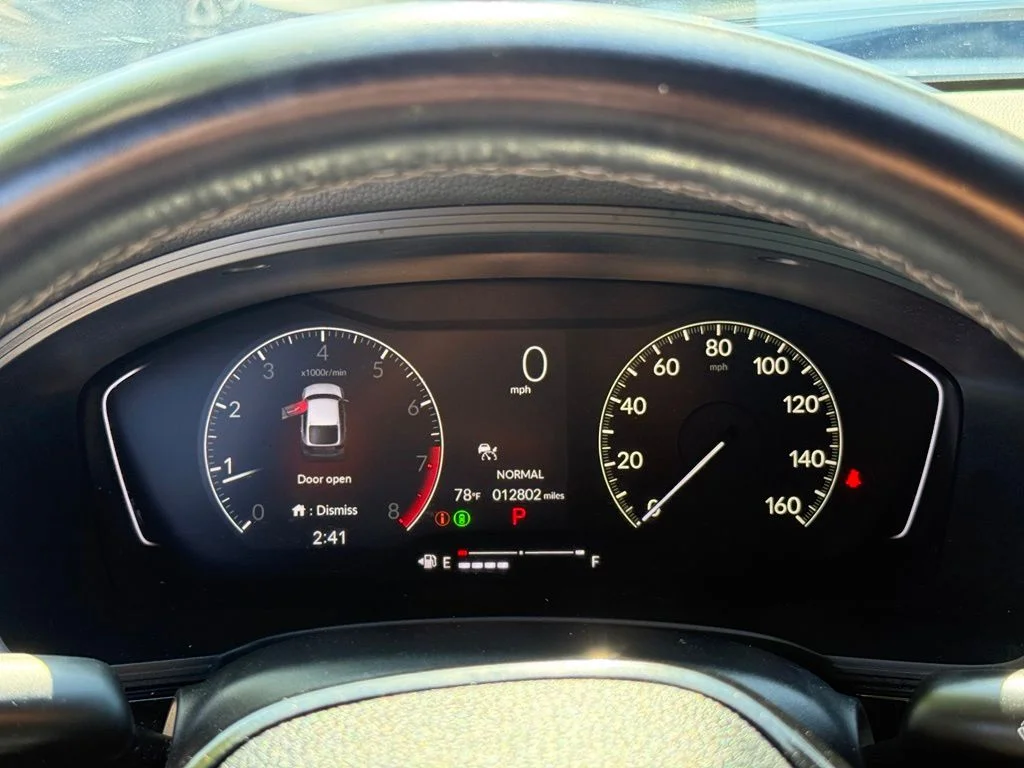 Used 2024 Crystal Black Pearl Honda Sport image 13