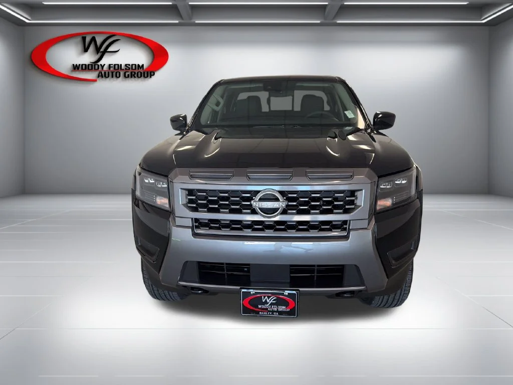 New 2027 Super Black Nissan Crew Cab SV image 2