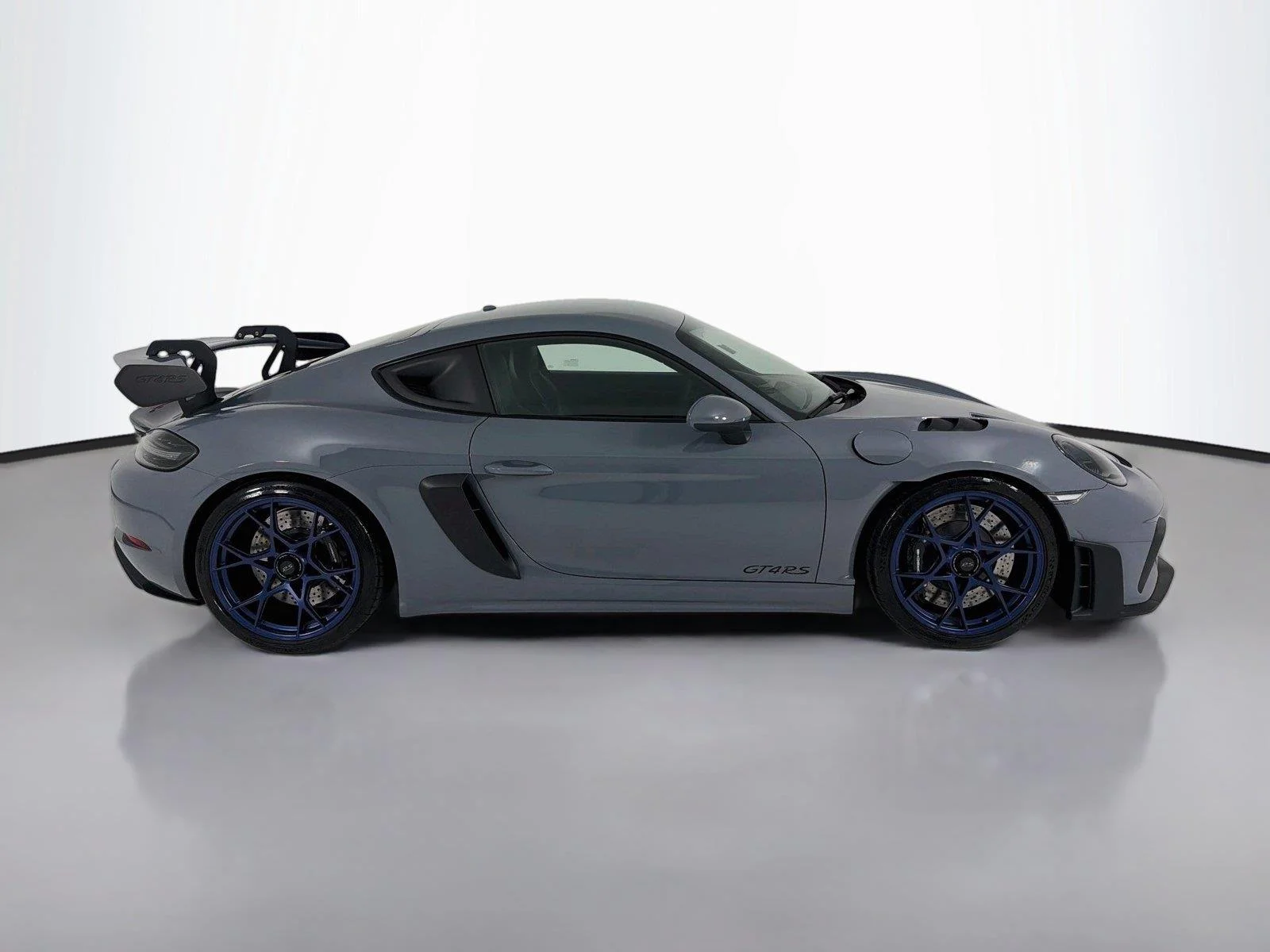 Certified Used 2023 Arctic Grey Porsche GT4 RS image 24