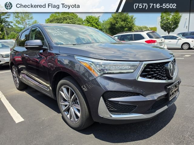Used 2021 Gunmetal Metallic Acura Technology Package image 3