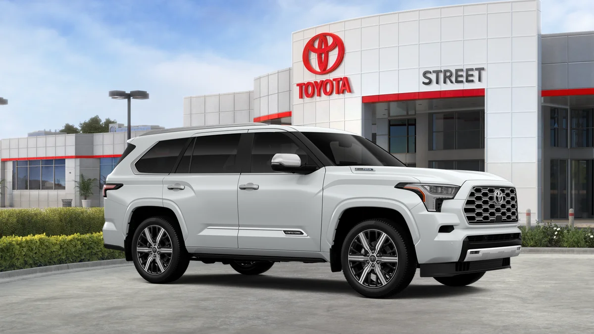 New 2026 Wind Chill Pearl Toyota Capstone image 26