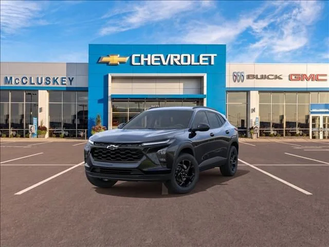 New 2026 Black Chevrolet LT image 8