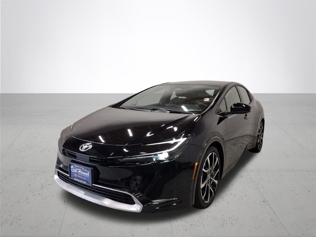 Used 2024 Black Toyota XSE image 2