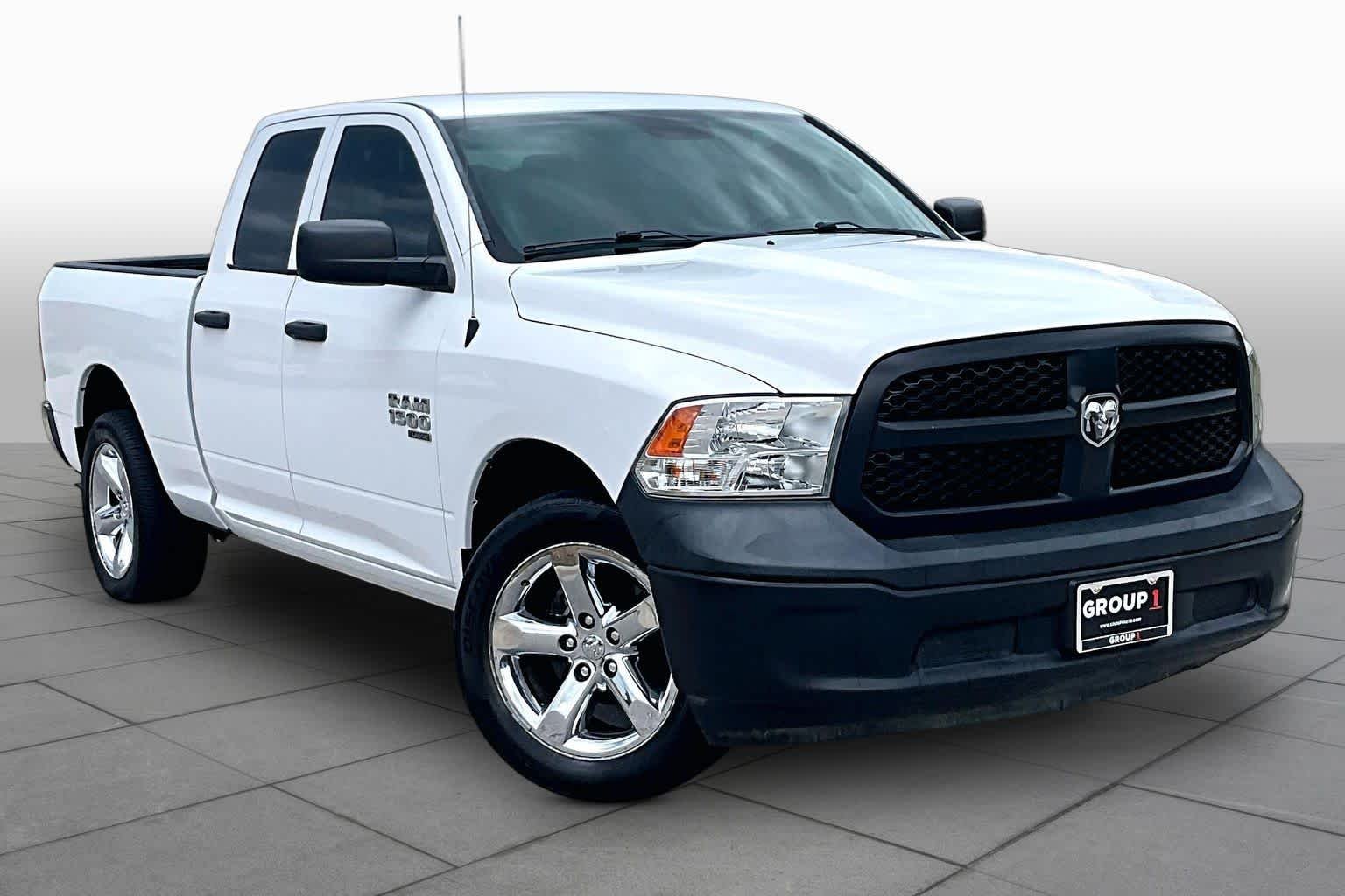 Used 2019 Bright White Clearcoat Ram Tradesman image 3