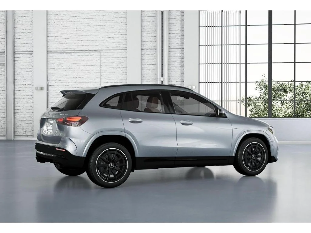 New 2026 Silver Mercedes-Benz GLA 35 AMG® image 19