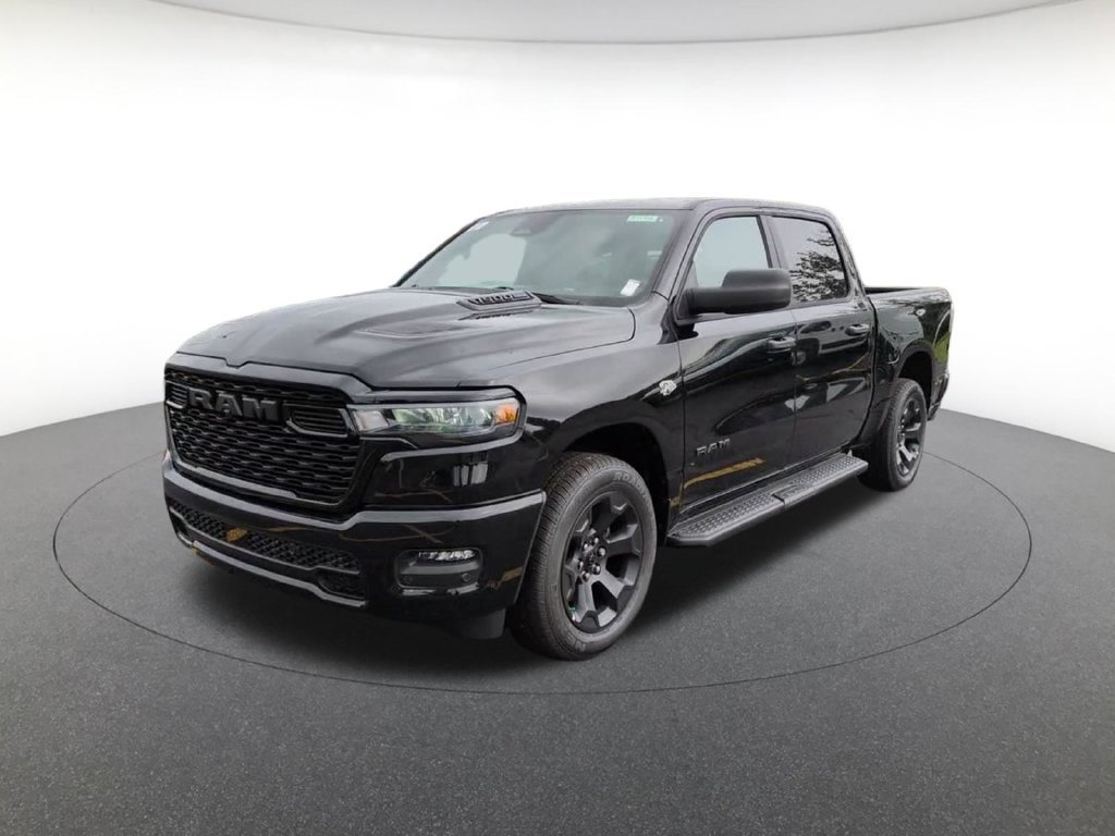 New 2026 Diamond Black Crystal Pearl-Coat Exterior Paint RAM Express image 14