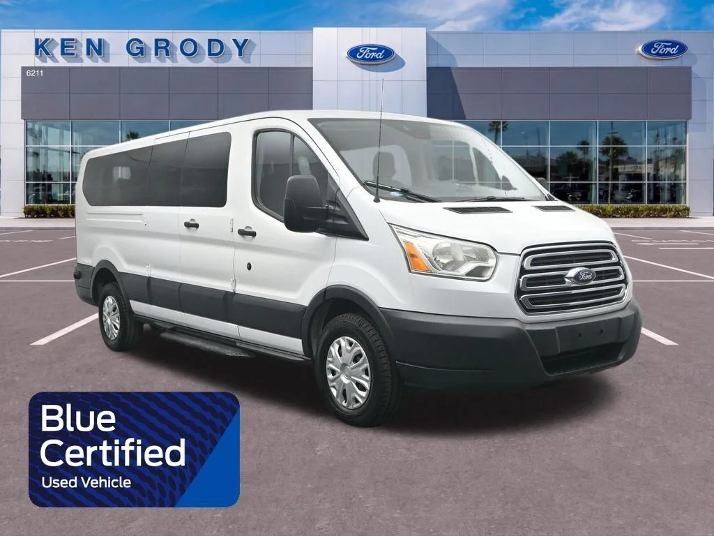 Certified Used 2016 White Ford XLT image 1