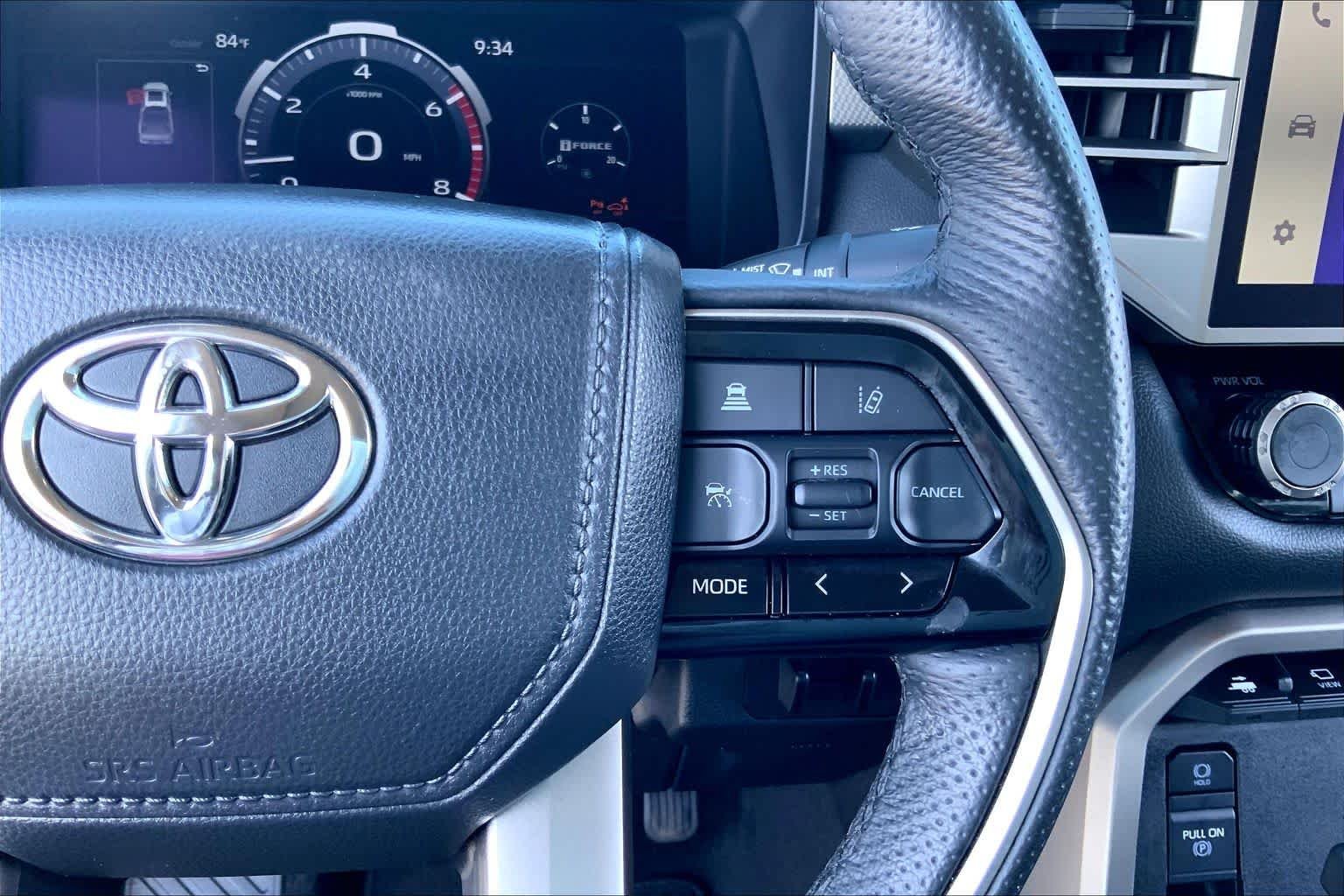 Used 2024 Celestial Silver Metallic Toyota Limited image 24