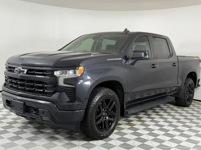 Used 2022 Dark Ash Metallic Chevrolet RST image 4