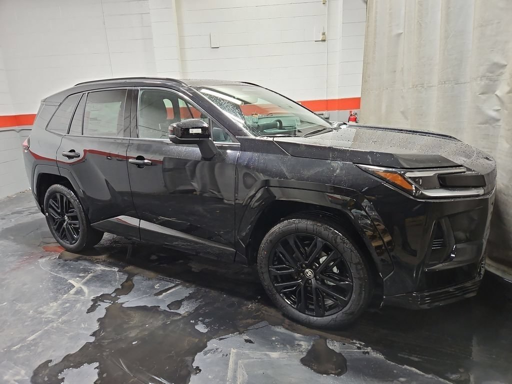 New 2026 Midnight Black Metallic Toyota XSE image 12