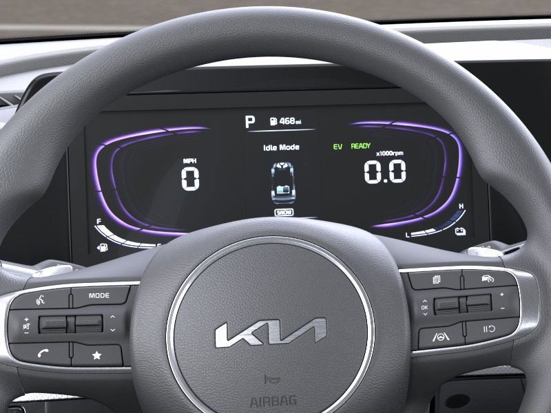 New 2025 White Kia LX image 22