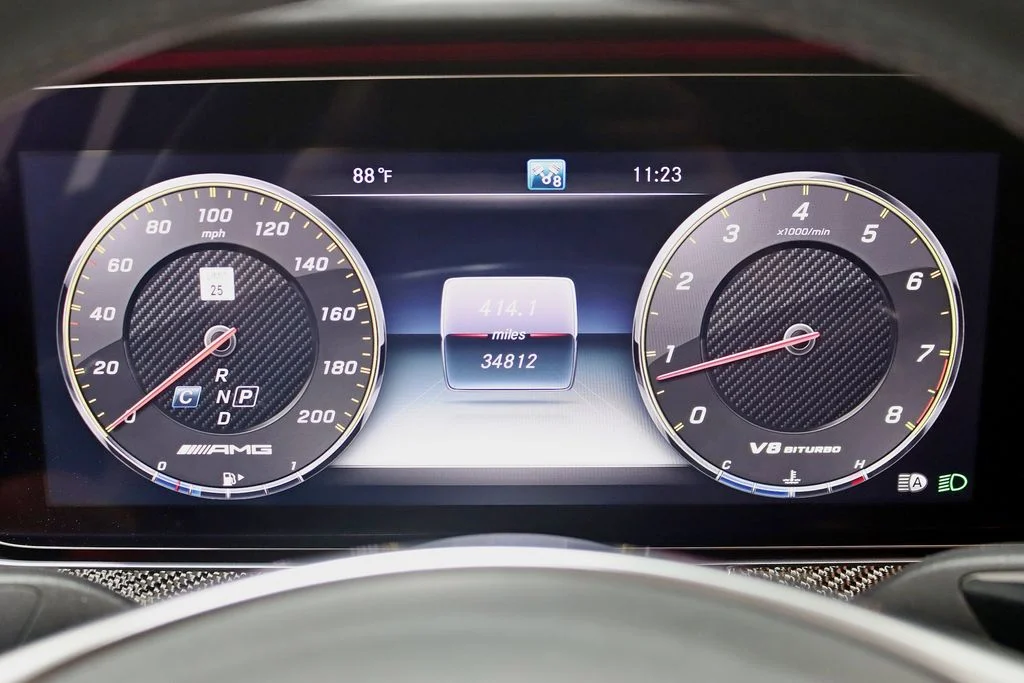 Used 2018 Gray Mercedes-Benz E 63 S AMG® image 18