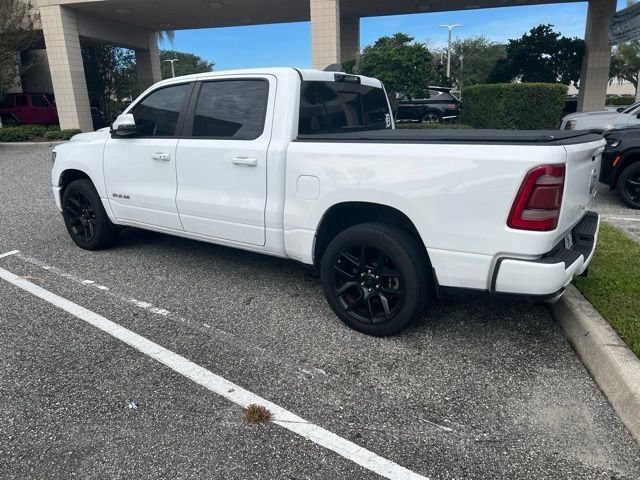 Used 2023 Bright White Clearcoat Ram Laramie image 9