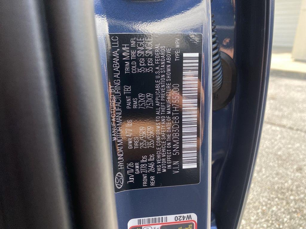 New 2026 Atlantis Blue Hyundai SEL Plus FWD image 35