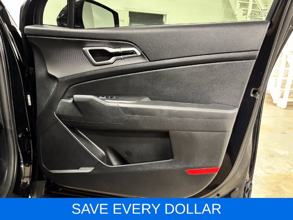 Used 2024 Black Kia LX image 23