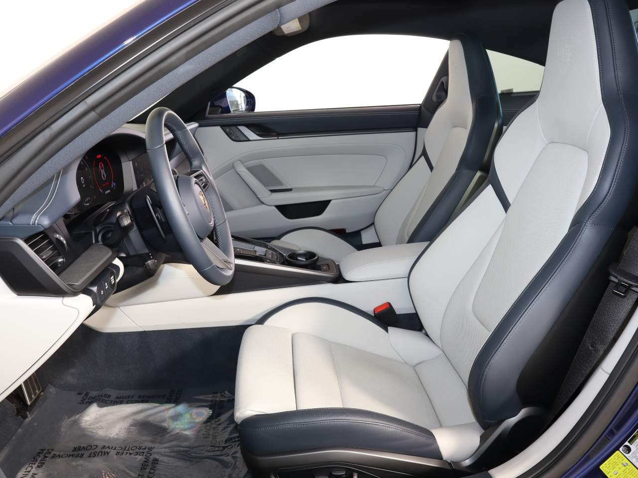 Certified Used 2025 Gentian Blue Metallic Porsche Carrera image 5