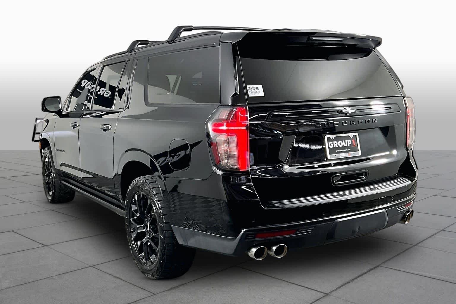 Used 2023 Black Chevrolet High Country image 11