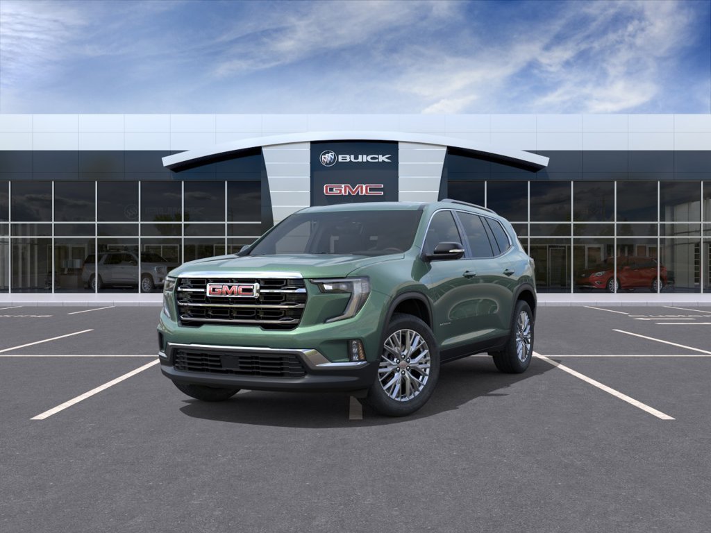 New 2027 Trailstone Green Metallic GMC Elevation image 8