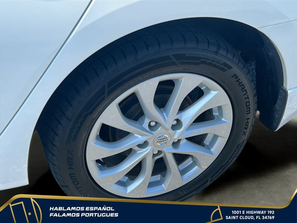 Used 2019 White Nissan SV image 29