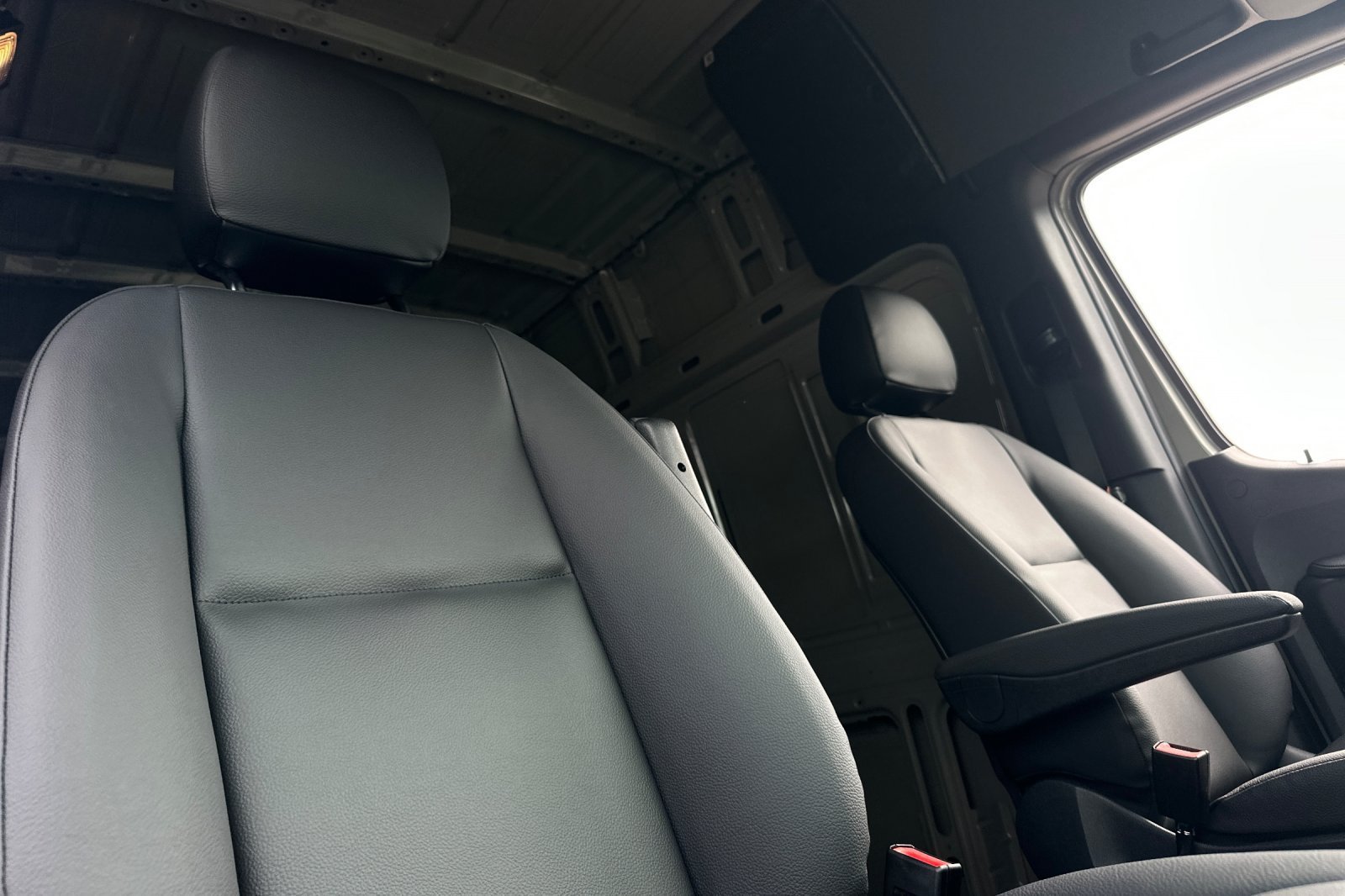 New 2026 Stone Gray Mercedes-Benz Cargo 144 WB image 30