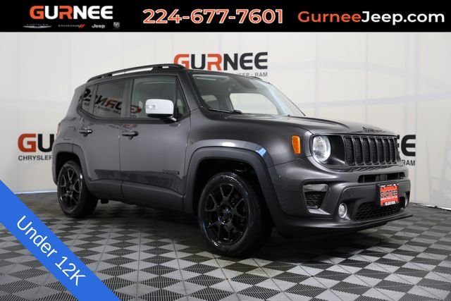 Used 2019 Gray Jeep Latitude image 1