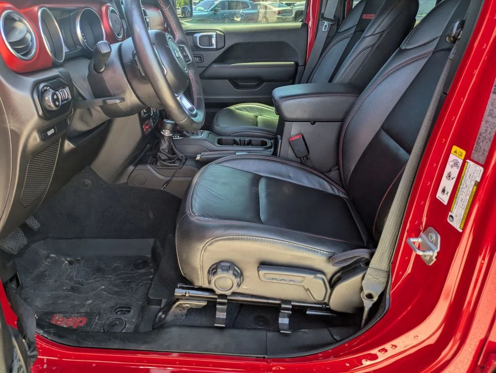 Used 2020 Red Jeep Rubicon image 14