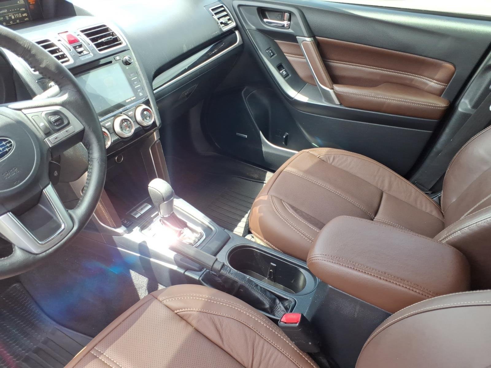 Used 2018 Dark Gray Metallic Subaru Touring image 22