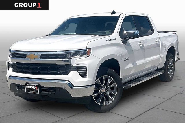 New 2026 Chevrolet Silverado 1500 LT 4WD Crew Cab
