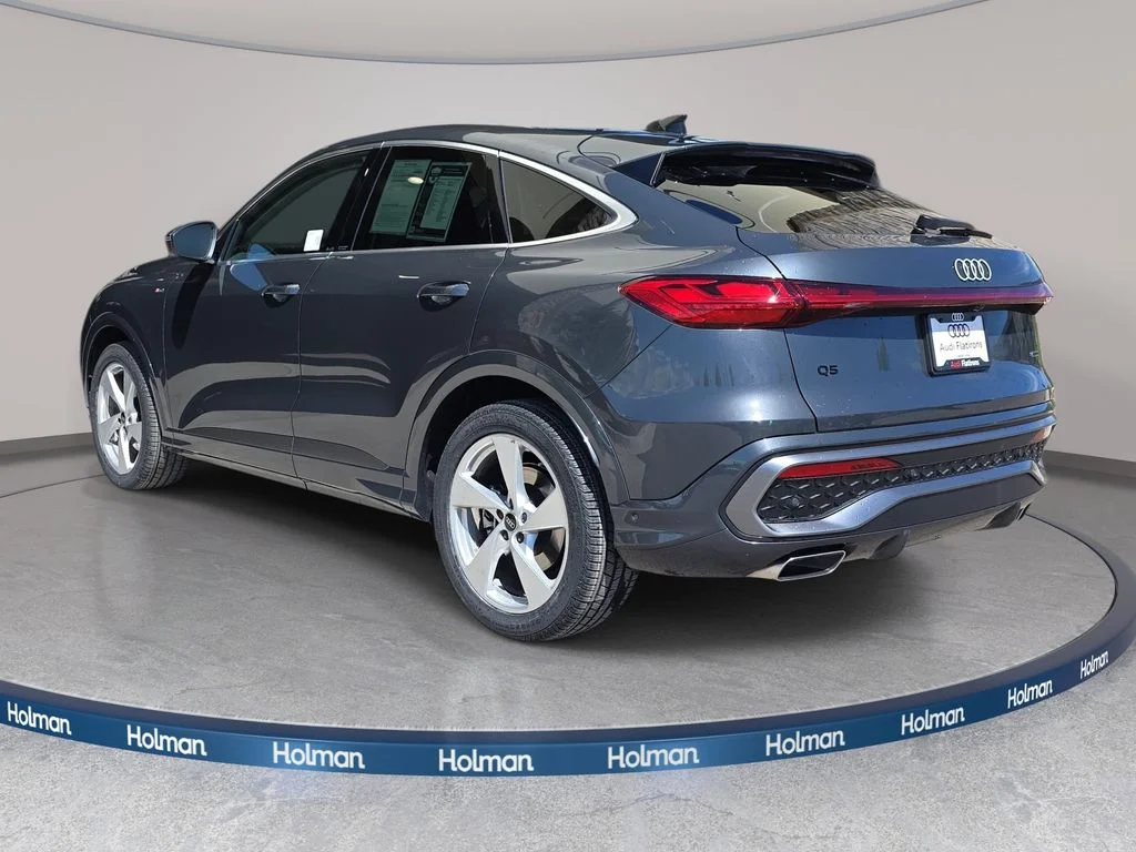 Used 2025 Gray Audi 2.0T Prestige image 8