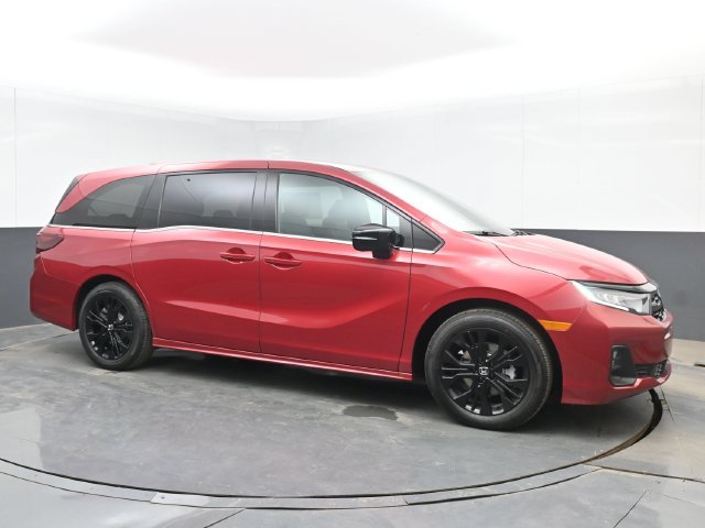 New 2026 Radiant Red Metallic II Honda Sport-L image 3