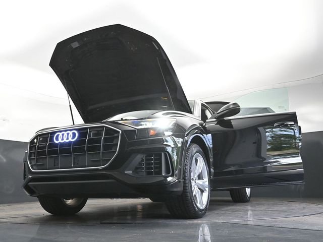 Used 2023 Mythos Black Metallic Audi 55 Prestige image 36