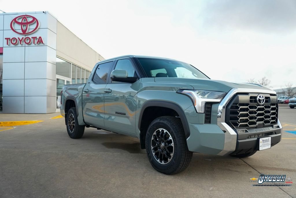 New 2026 Toyota Tundra SR5 4D CrewMax in Spirit Lake #29685