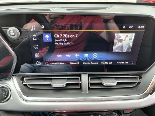 2026 Chevrolet Trax LT Blue at Spitzer Autoworld Chevy Buick GMC Cadillac