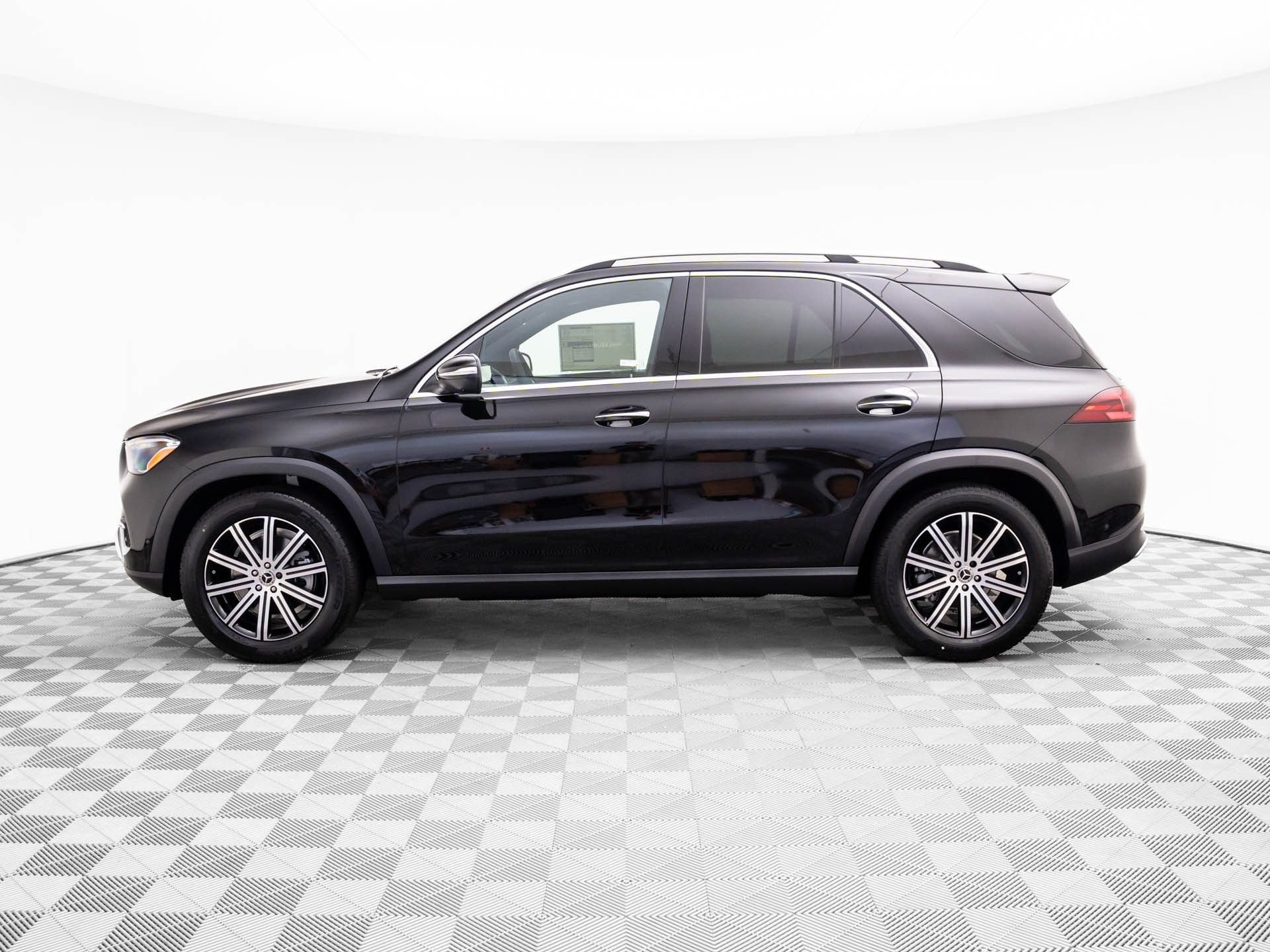 New 2026 Obsidian Black Metallic Mercedes-Benz GLE 350 image 2