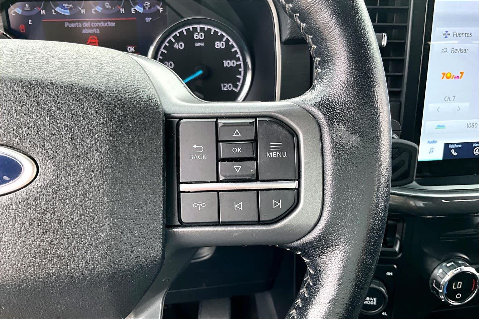 Used 2021 Carbonized Gray Metallic Ford XLT image 24