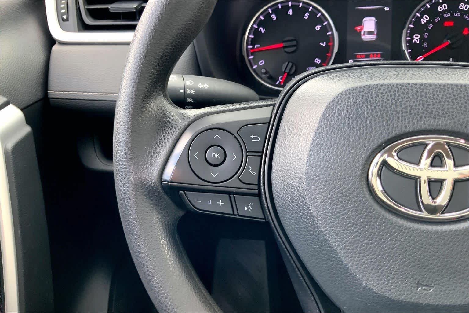 Used 2022 Magnetic Gray Metallic Toyota LE image 23