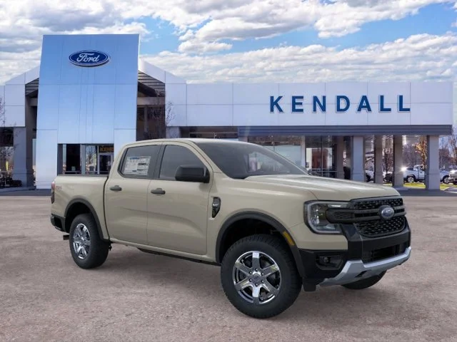 New 2026 Desert Sand Ford XLT image 7