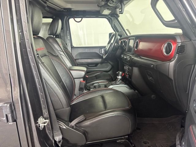 Used 2023 Crystal Metallic Jeep Rubicon image 4