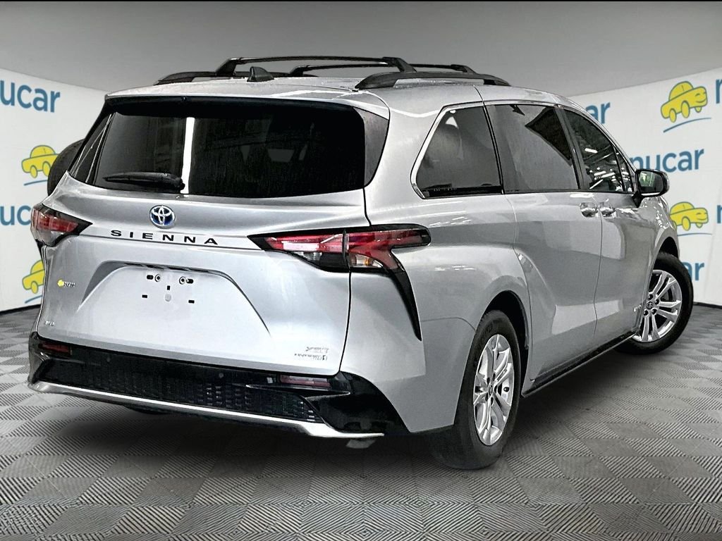 Used 2021 Silver Toyota XSE image 6