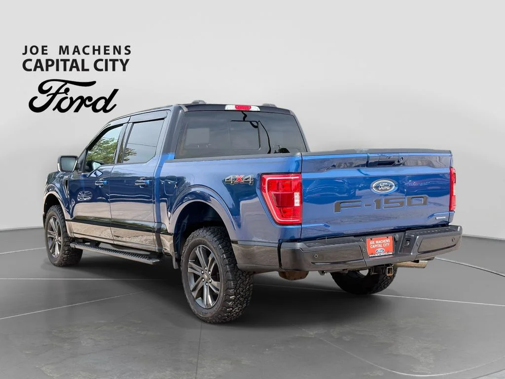Used 2023 Atlas Blue Metallic Ford XLT image 7
